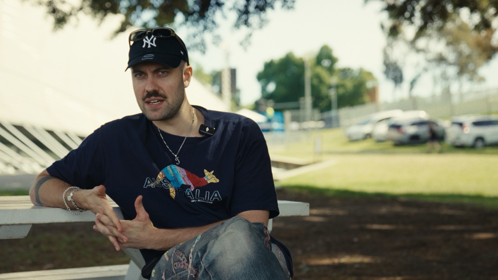 The sit-down interview